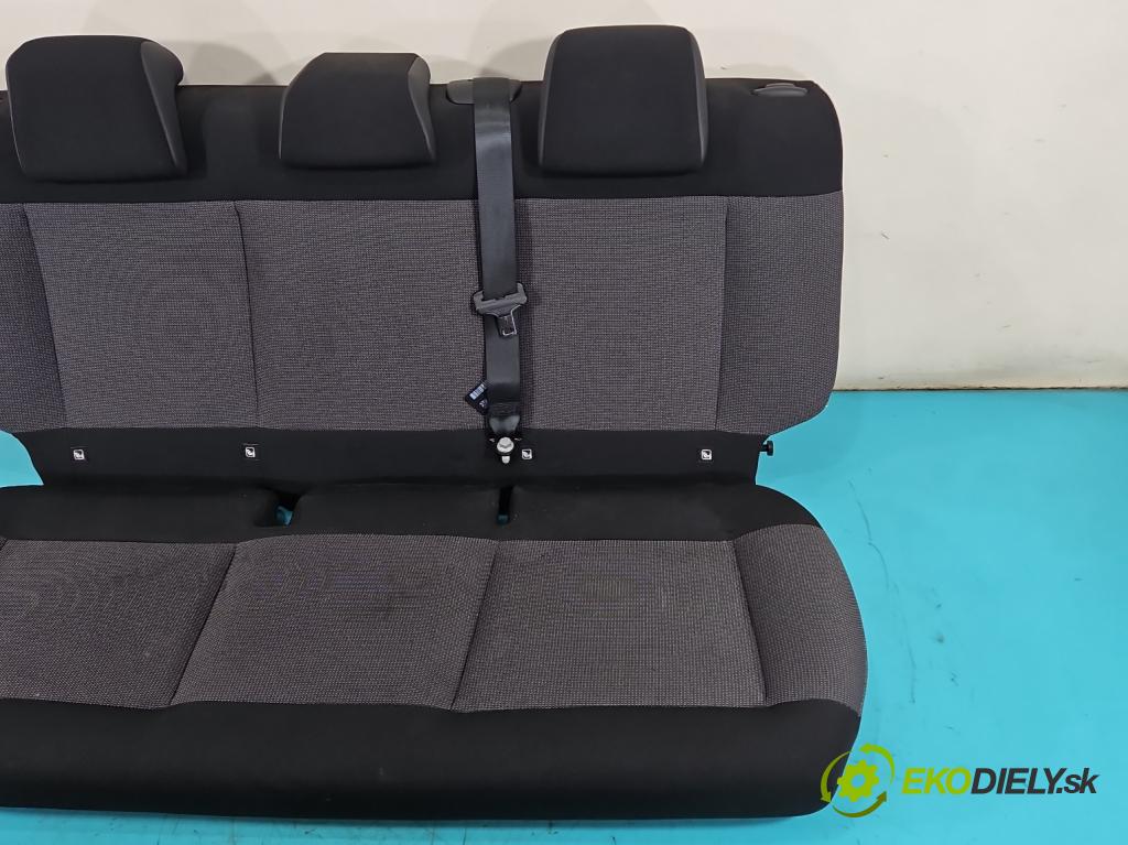 Citroen C4 Cactus 2014-2020 1.6 hdi 92 HP automatic 68 kW 1560 cm3 5- Pohovka: zadné  (Sedadlo)