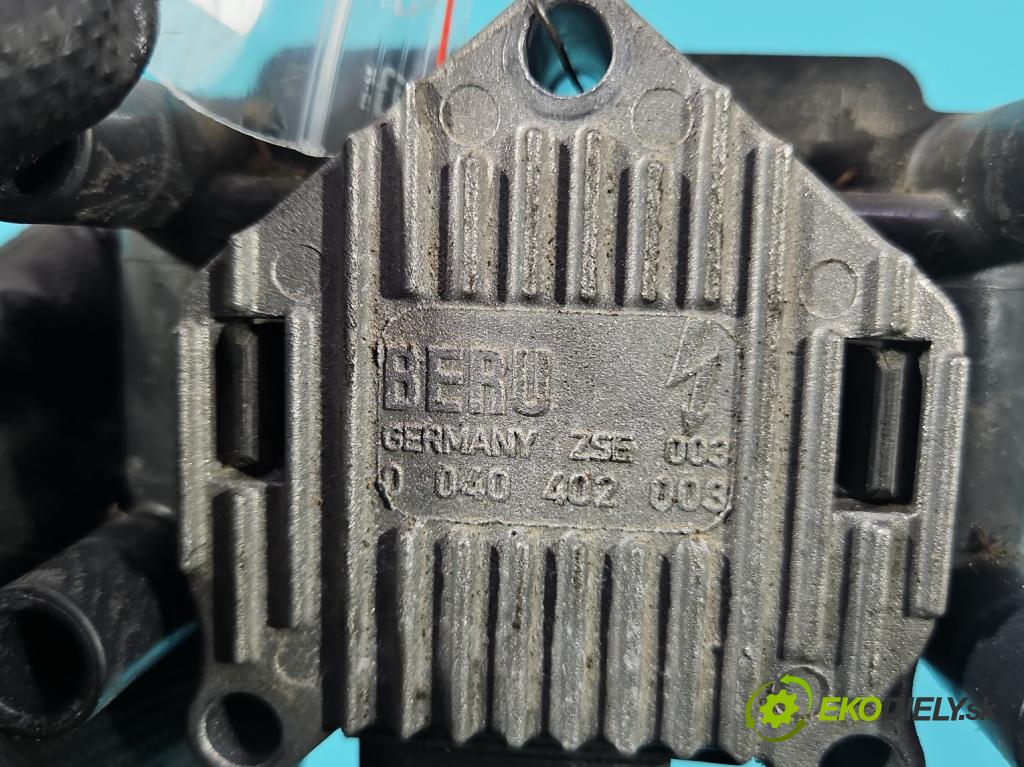 Skoda Octavia I 1996-2010 1.6 SR 102 HP manual 75 kW 1595 cm3 5- cievka zapaľovacia 0040402003 (Zapaľovacia cievka)