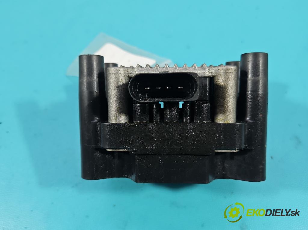 Skoda Octavia I 1996-2010 1.6 SR 102 HP manual 75 kW 1595 cm3 5- cievka zapaľovacia 0040402003 (Zapaľovacia cievka)