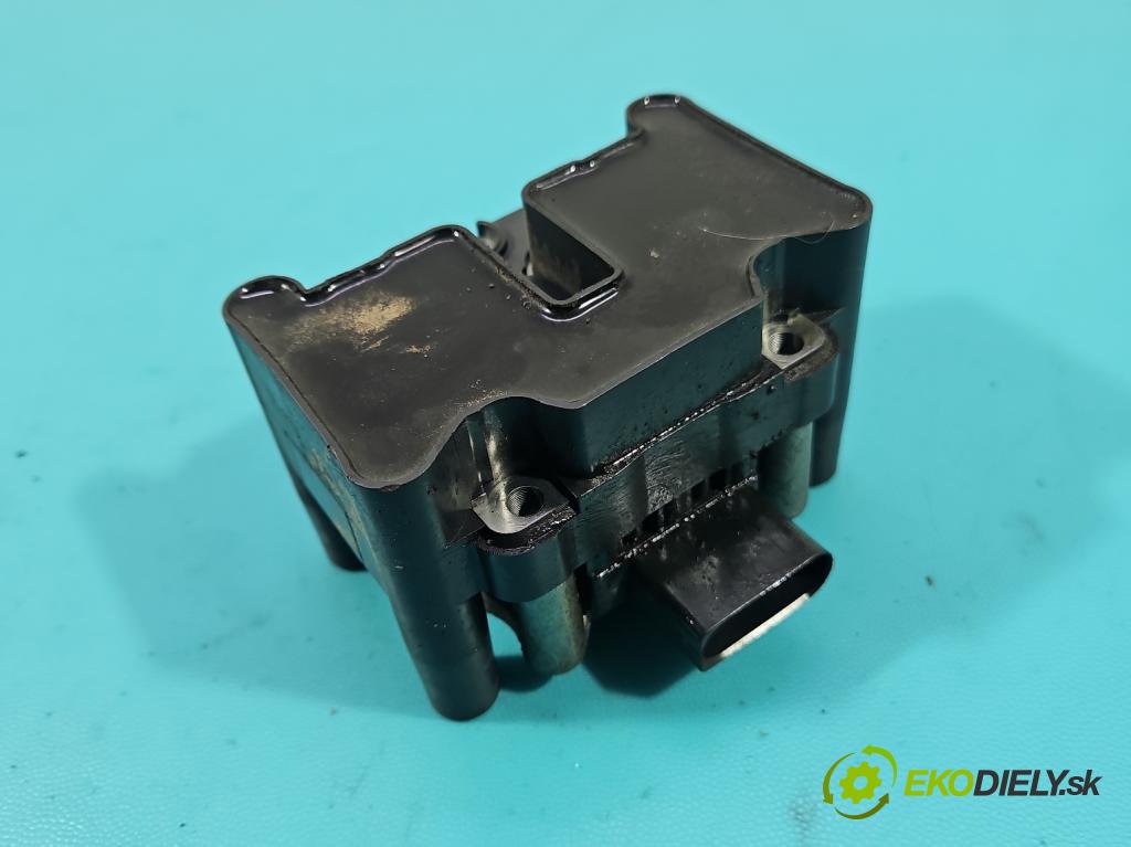 Skoda Octavia I 1996-2010 1.6 SR 102 HP manual 75 kW 1595 cm3 5- cievka zapaľovacia 0040402003 (Zapaľovacia cievka)