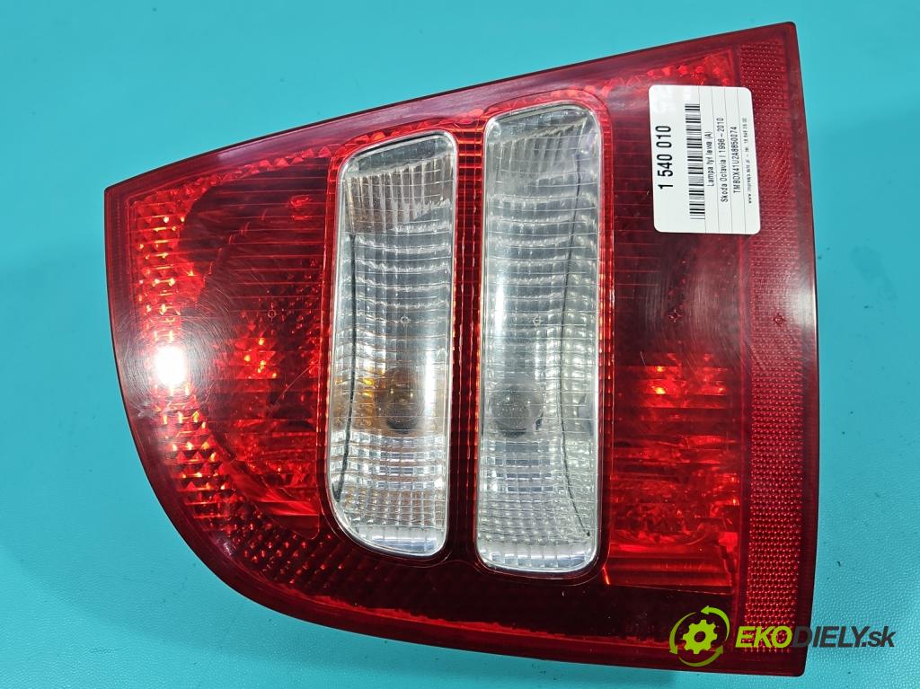 Skoda Octavia I 1996-2010 1.6 SR 102 HP manual 75 kW 1595 cm3 5- svetlo / reflektor zadné ľavé 1U6945095 (Kľučka dverí ostatné)