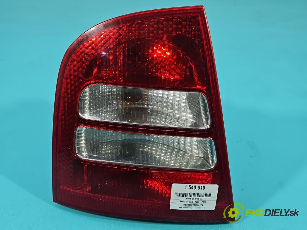 Skoda Octavia I 1996-2010 1.6 SR 102 HP manual 75 kW 1595 cm3 5- svetlo / reflektor zadné ľavé 1U6945095 (Kľučka dverí ostatné)