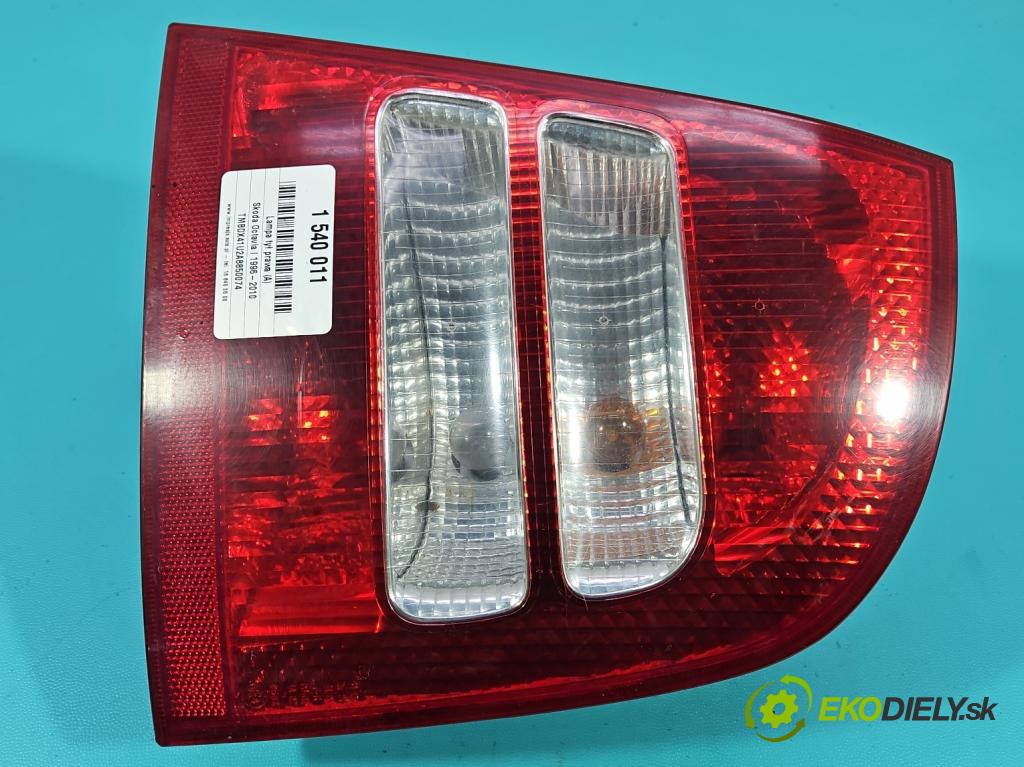 Skoda Octavia I 1996-2010 1.6 SR 102 HP manual 75 kW 1595 cm3 5- svetlo / reflektor zadné pravé 1U6945096 (Kľučka dverí ostatné)