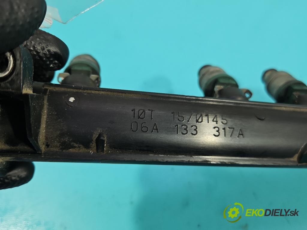 Skoda Octavia I 1996-2010 1.6 SR 102 HP manual 75 kW 1595 cm3 5- vstrek 06A133317A (Vstrekovač paliva)