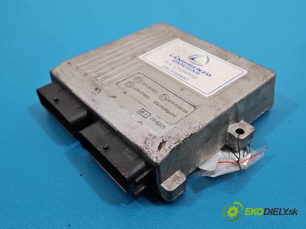 Skoda Octavia I 1996-2010 1.6 SR BFQ 102 hp manual 75 kW 1595 cm3 5- řídící jednotka LPG LANDIRENZO OMEGAS