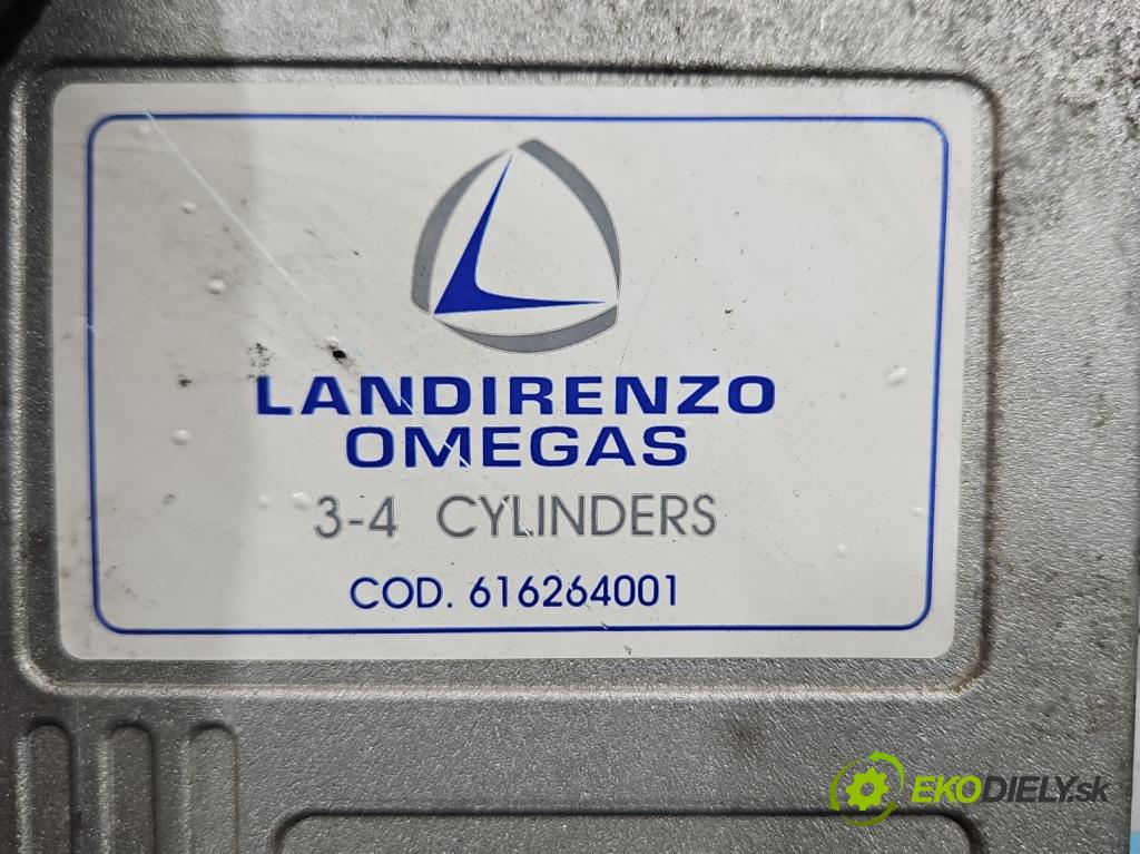 Skoda Octavia I 1996-2010 1.6 SR BFQ 102 HP manual 75 kW 1595 cm3 5- riadiaca jednotka LPG LANDIRENZO OMEGAS