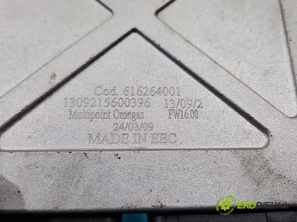 Skoda Octavia I 1996-2010 1.6 SR BFQ 102 HP manual 75 kW 1595 cm3 5- riadiaca jednotka LPG LANDIRENZO OMEGAS