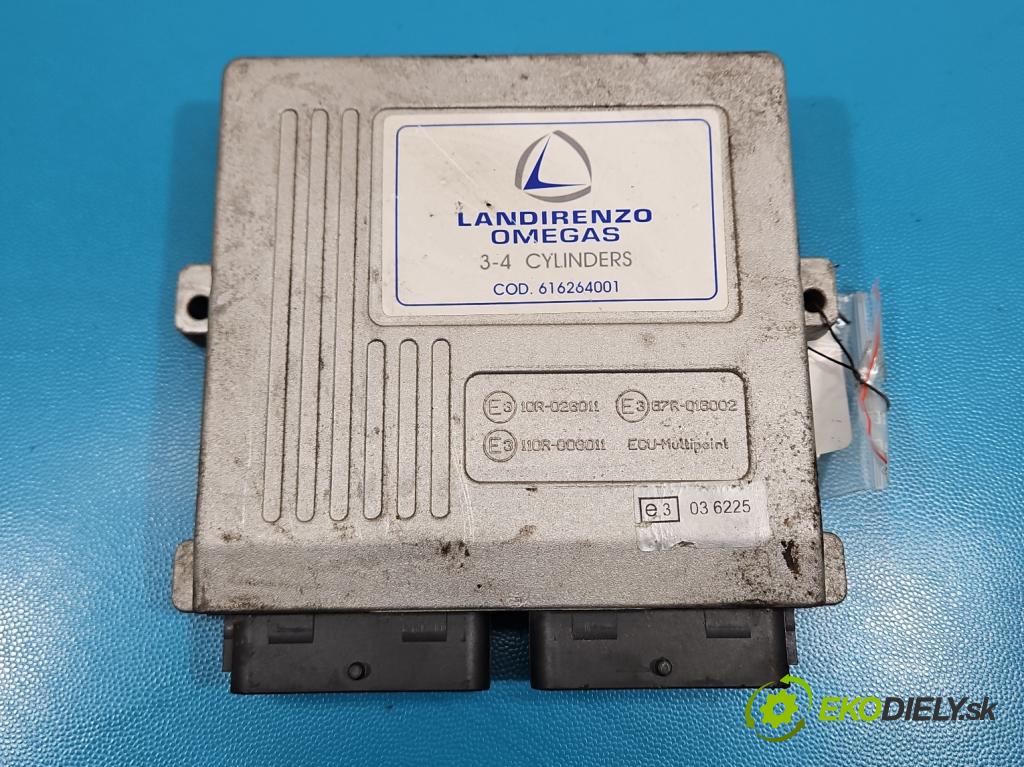 Skoda Octavia I 1996-2010 1.6 SR BFQ 102 HP manual 75 kW 1595 cm3 5- riadiaca jednotka LPG LANDIRENZO OMEGAS