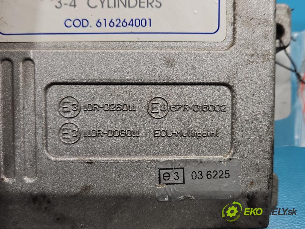 Skoda Octavia I 1996-2010 1.6 SR BFQ 102 HP manual 75 kW 1595 cm3 5- riadiaca jednotka LPG LANDIRENZO OMEGAS