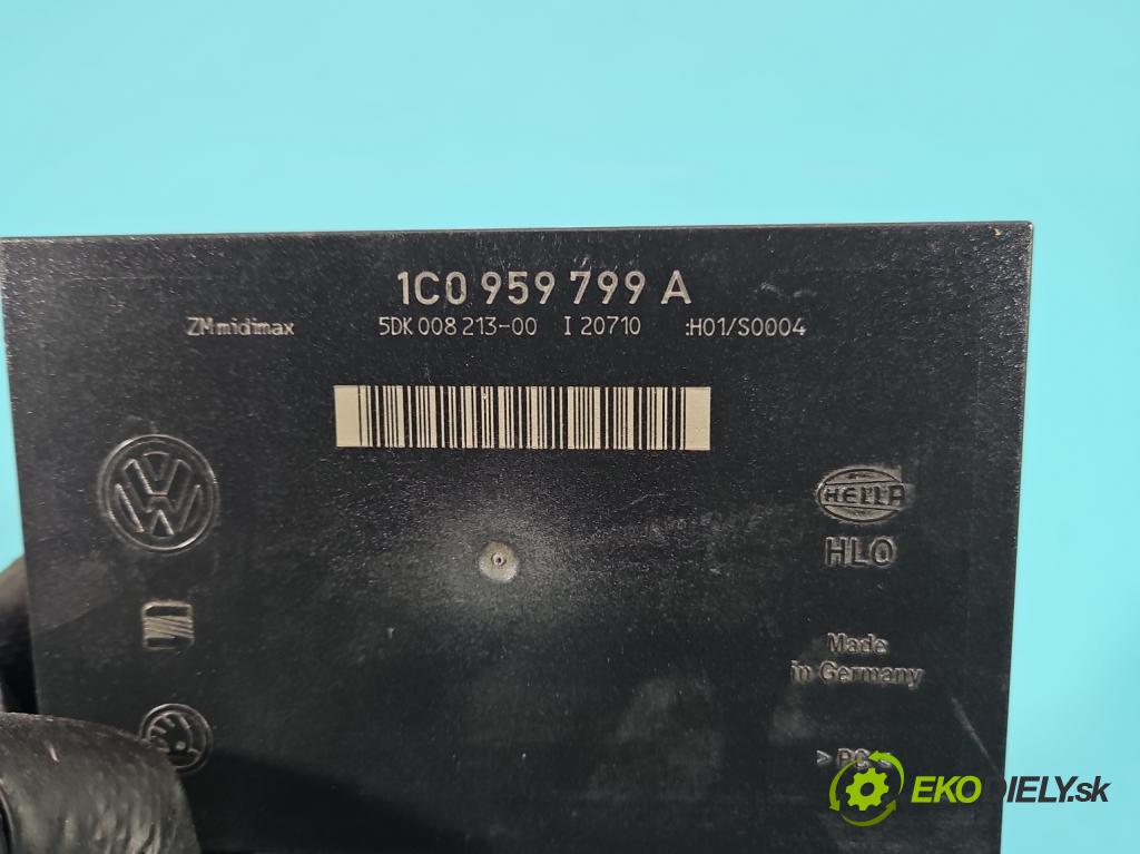 Skoda Octavia I 1996-2010 1.6 SR 102 HP manual 75 kW 1595 cm3 5- riadiaca jednotka komfortu 1C0959799A