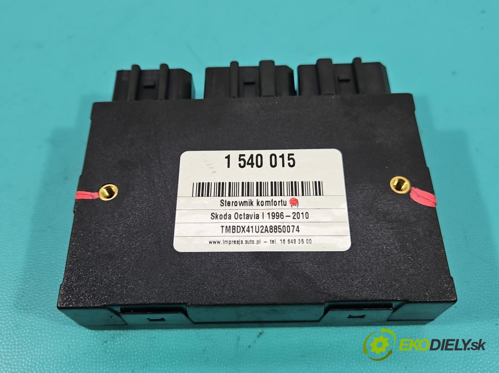 Skoda Octavia I 1996-2010 1.6 SR 102 HP manual 75 kW 1595 cm3 5- riadiaca jednotka komfortu 1C0959799A