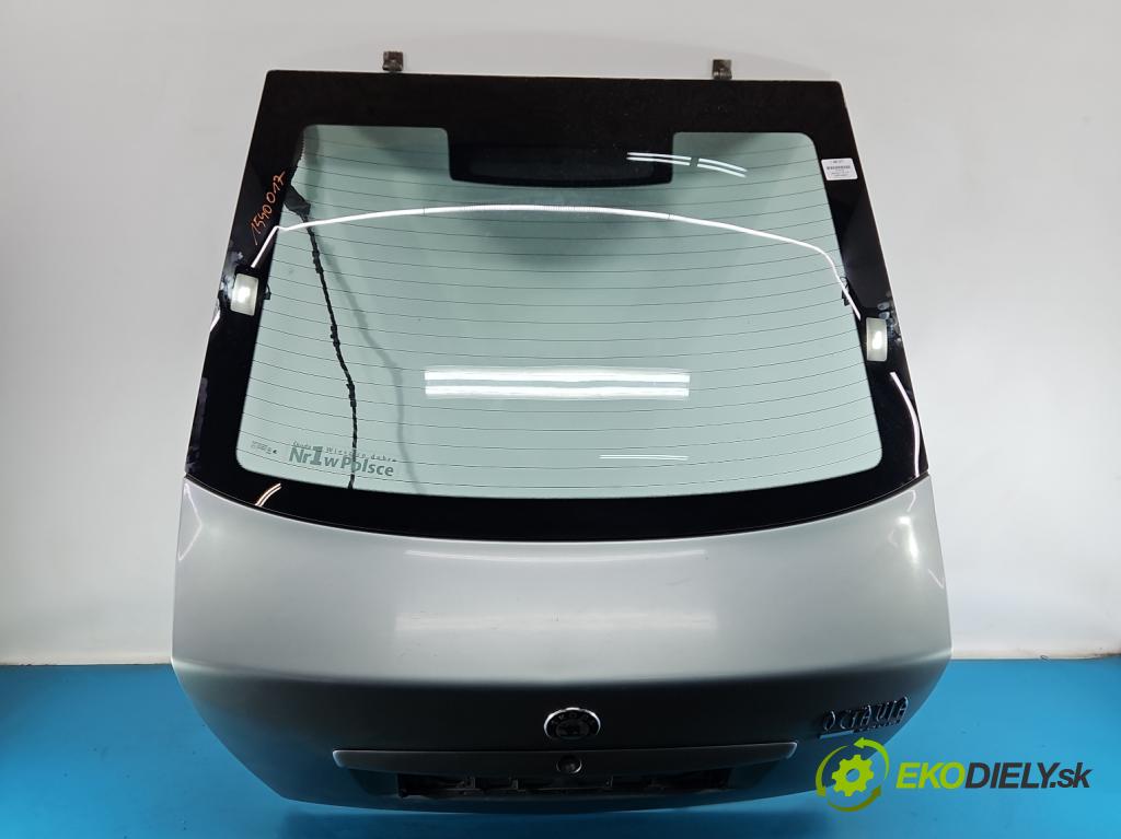 Skoda Octavia I 1996-2010 1.6 SR 102 hp manual 75 kW 1595 cm3 5- zadní kufrové dveře  (Zadní kapota (kufr))