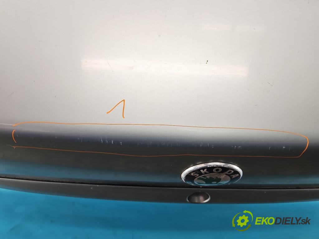 Skoda Octavia I 1996-2010 1.6 SR 102 hp manual 75 kW 1595 cm3 5- zadní kufrové dveře  (Zadní kapota (kufr))