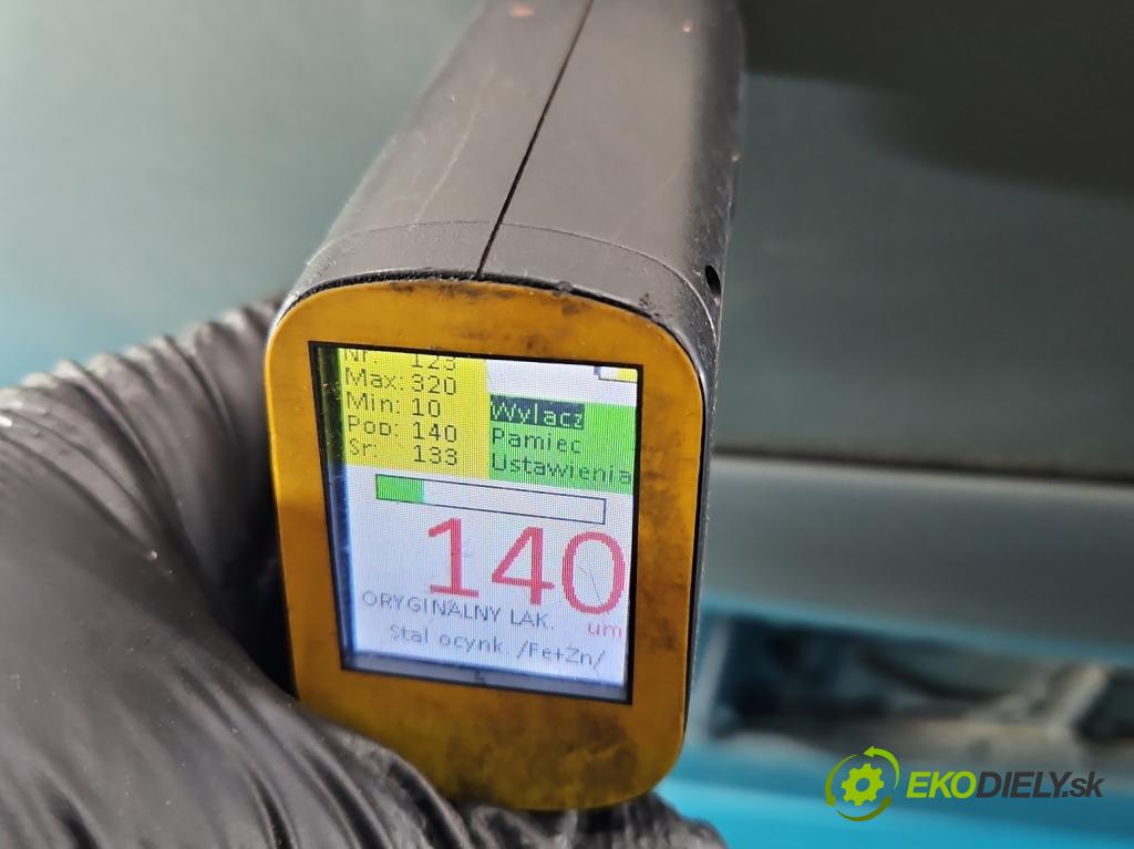 Skoda Octavia I 1996-2010 1.6 SR 102 hp manual 75 kW 1595 cm3 5- zadní kufrové dveře  (Zadní kapota (kufr))