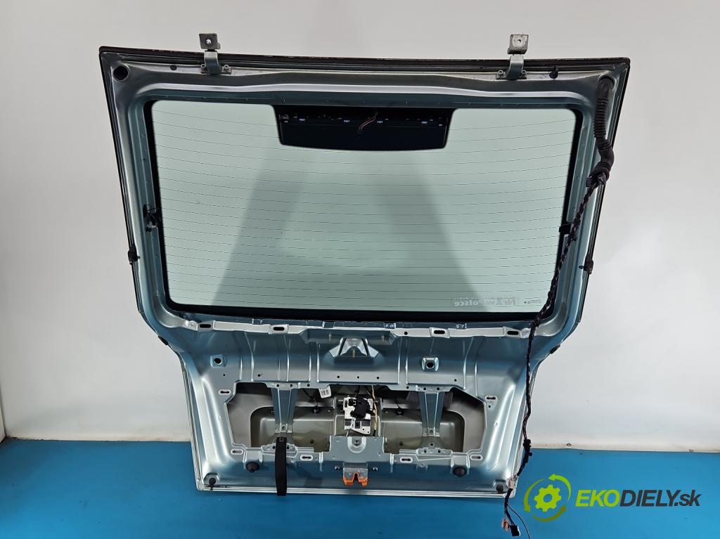 Skoda Octavia I 1996-2010 1.6 SR 102 hp manual 75 kW 1595 cm3 5- zadní kufrové dveře  (Zadní kapota (kufr))