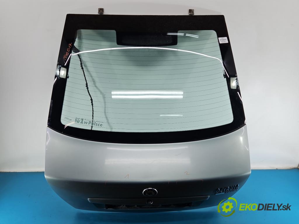 Skoda Octavia I 1996-2010 1.6 SR 102 hp manual 75 kW 1595 cm3 5- zadní kufrové dveře  (Zadní kapota (kufr))