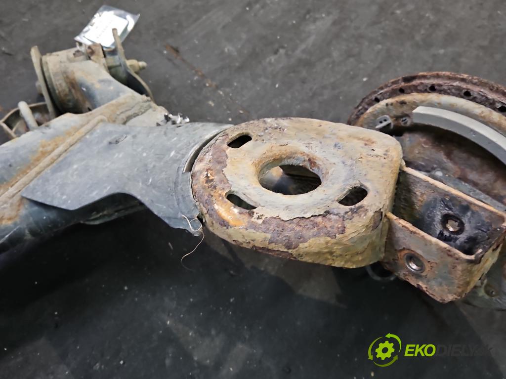 Skoda Octavia I 1996-2010 1.6 SR 102 hp manual 75 kW 1595 cm3 5- zadní výztuha  (Zadní výztuha)