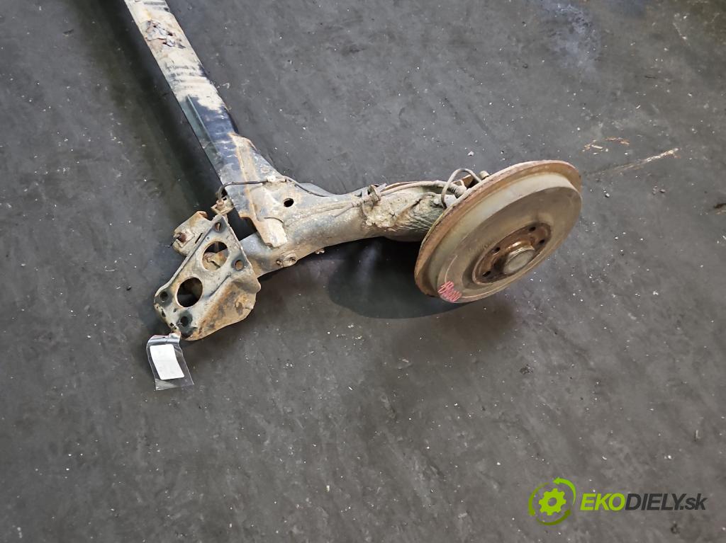 Skoda Octavia I 1996-2010 1.6 SR 102 hp manual 75 kW 1595 cm3 5- zadní výztuha  (Zadní výztuha)