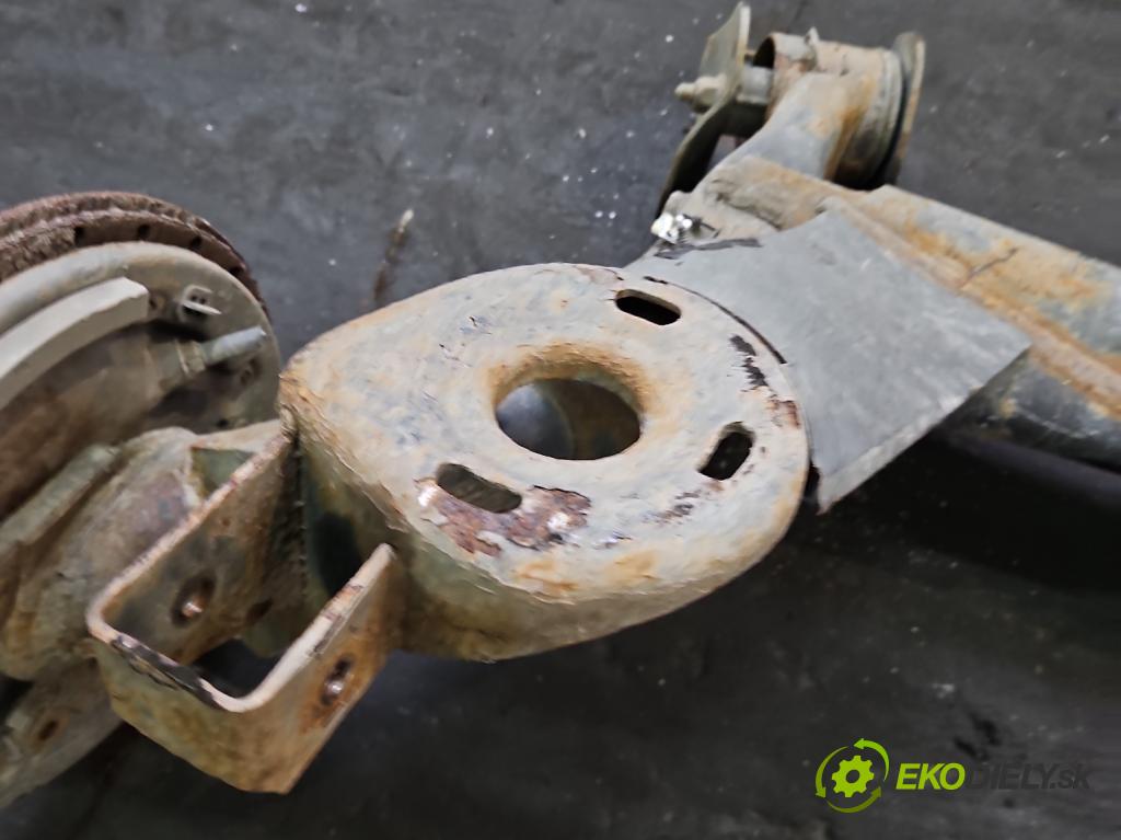 Skoda Octavia I 1996-2010 1.6 SR 102 hp manual 75 kW 1595 cm3 5- zadní výztuha  (Zadní výztuha)