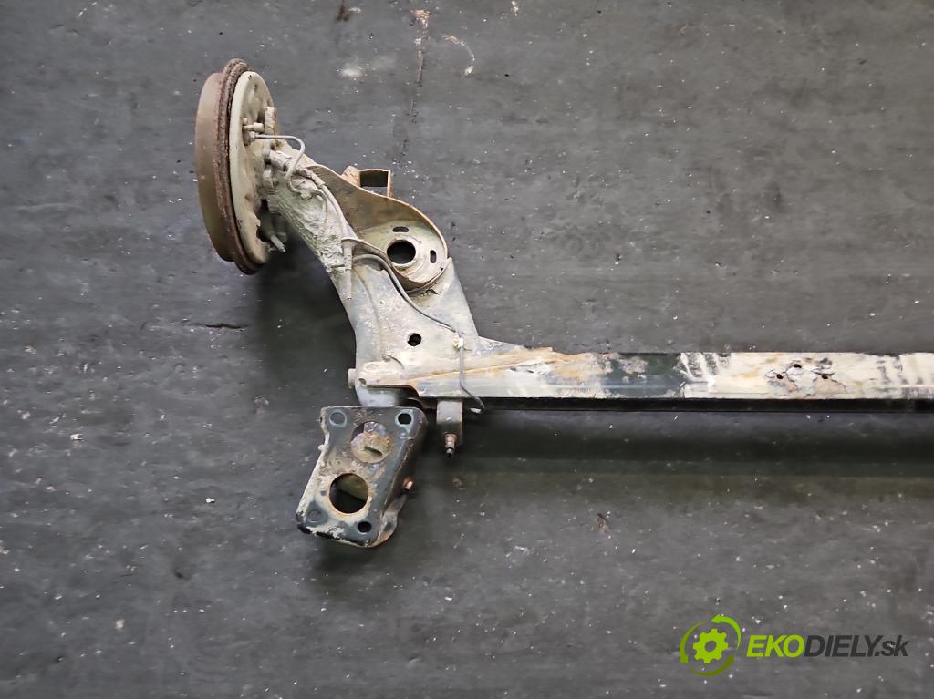 Skoda Octavia I 1996-2010 1.6 SR 102 hp manual 75 kW 1595 cm3 5- zadní výztuha  (Zadní výztuha)