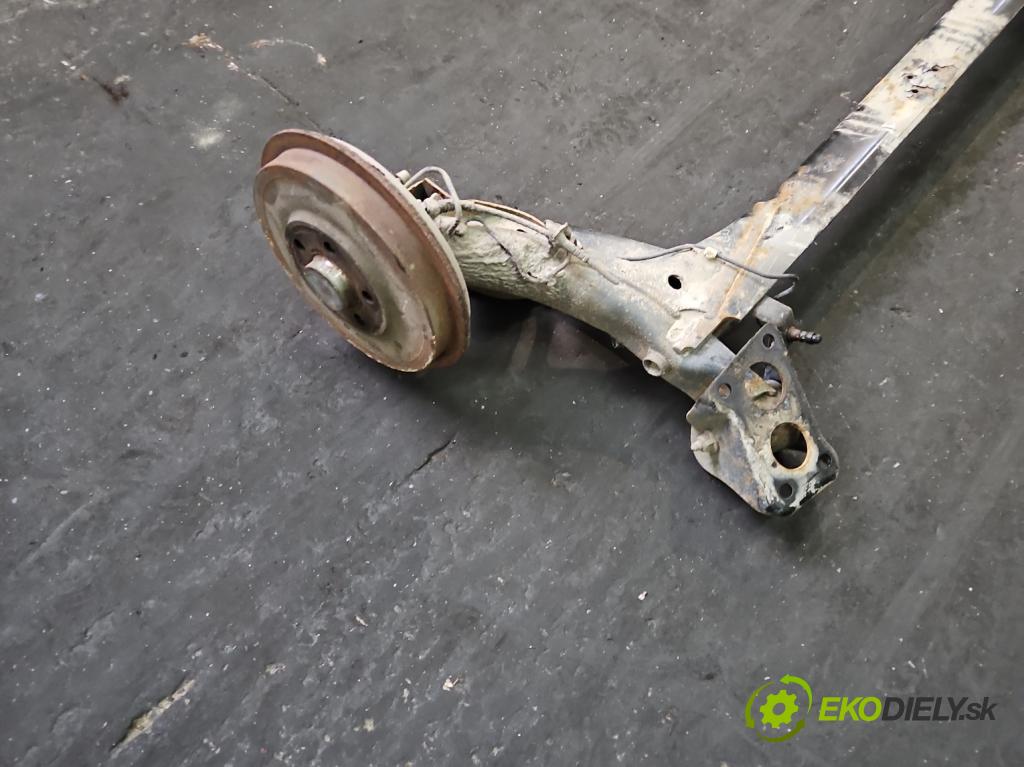 Skoda Octavia I 1996-2010 1.6 SR 102 hp manual 75 kW 1595 cm3 5- zadní výztuha  (Zadní výztuha)