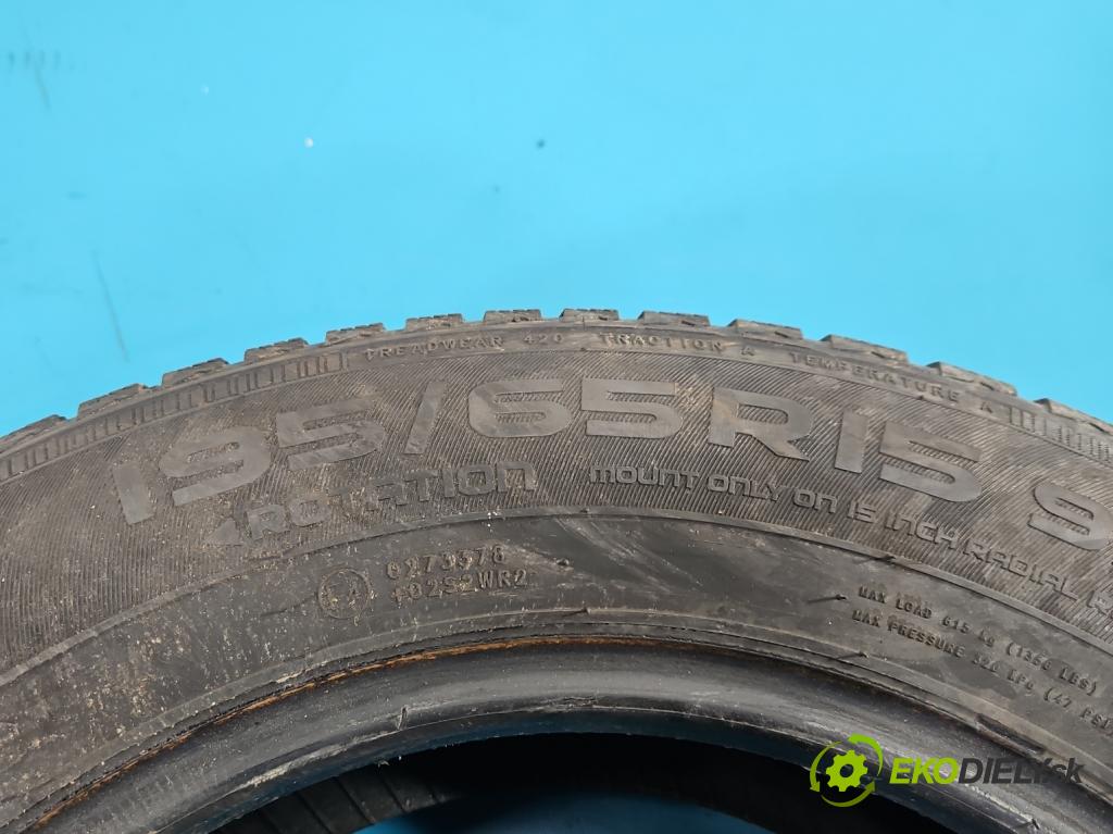 Vw Passat B5 1995-2005 1.9 tdi 110 hp manual 81 kW 1896 cm3 4- pneumatiky: zimní 4 ks komplet