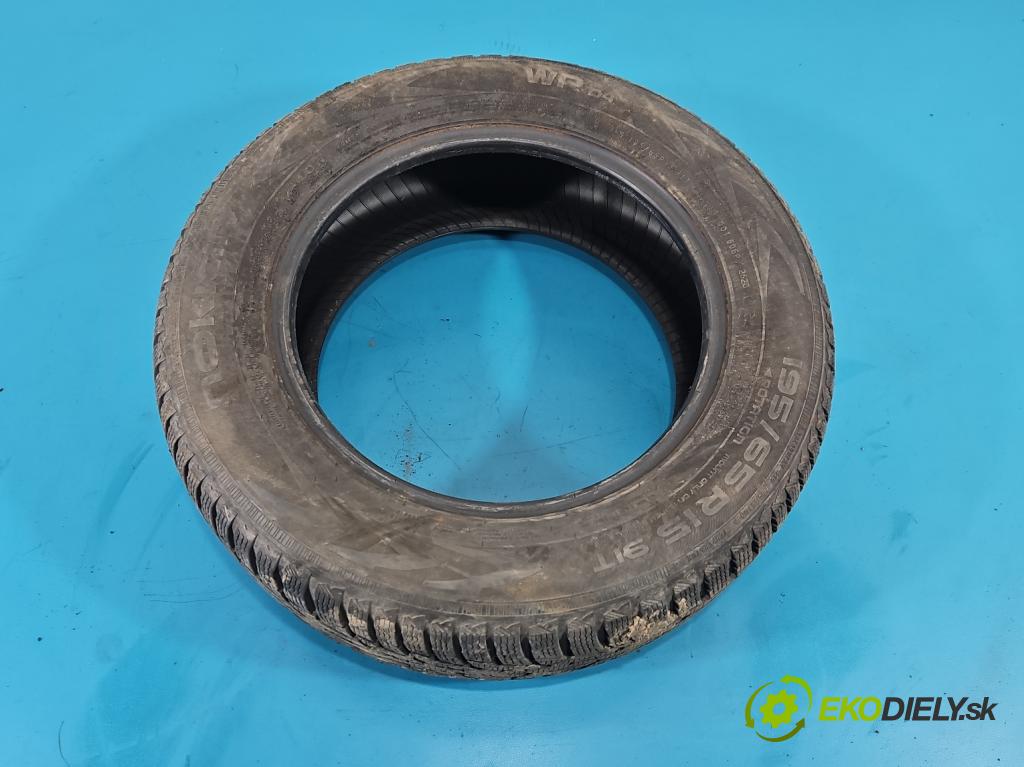 Vw Passat B5 1995-2005 1.9 tdi 110 hp manual 81 kW 1896 cm3 4- pneumatiky: zimní 4 ks komplet