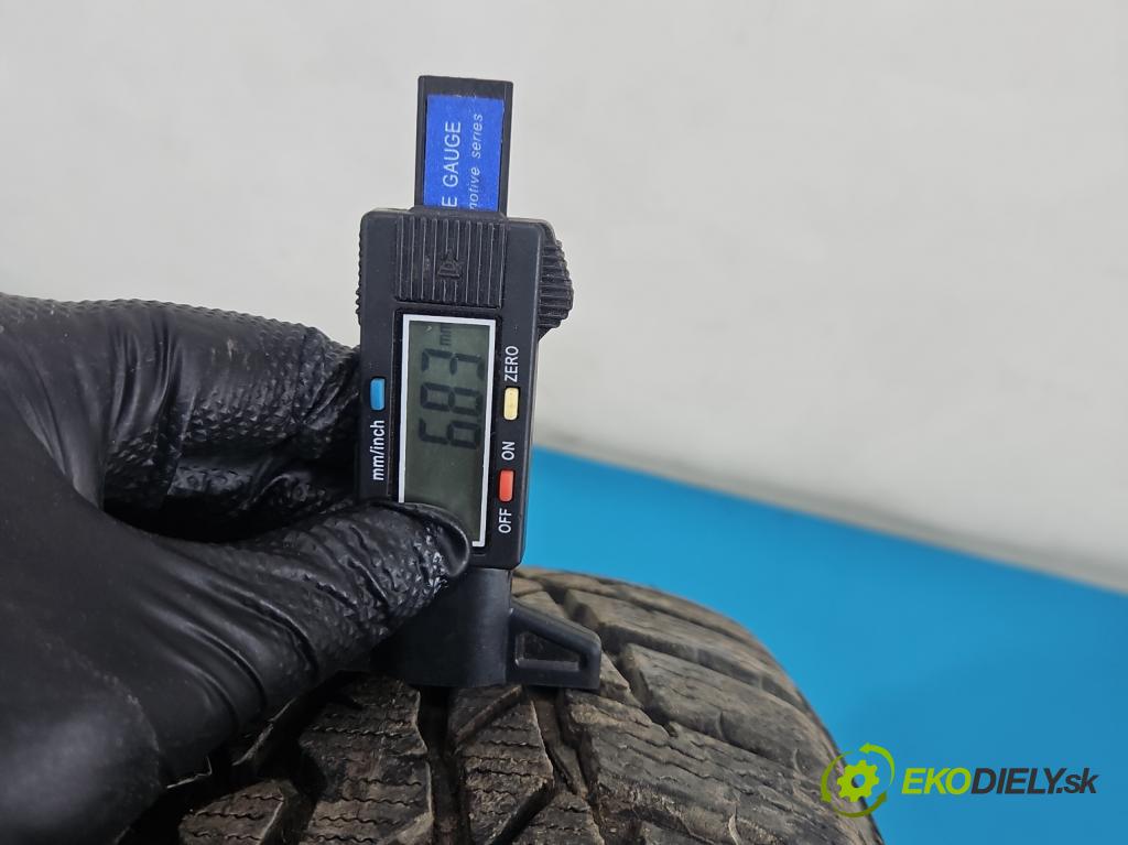 Vw Passat B5 1995-2005 1.9 tdi 110 hp manual 81 kW 1896 cm3 4- pneumatiky: zimní 4 ks komplet