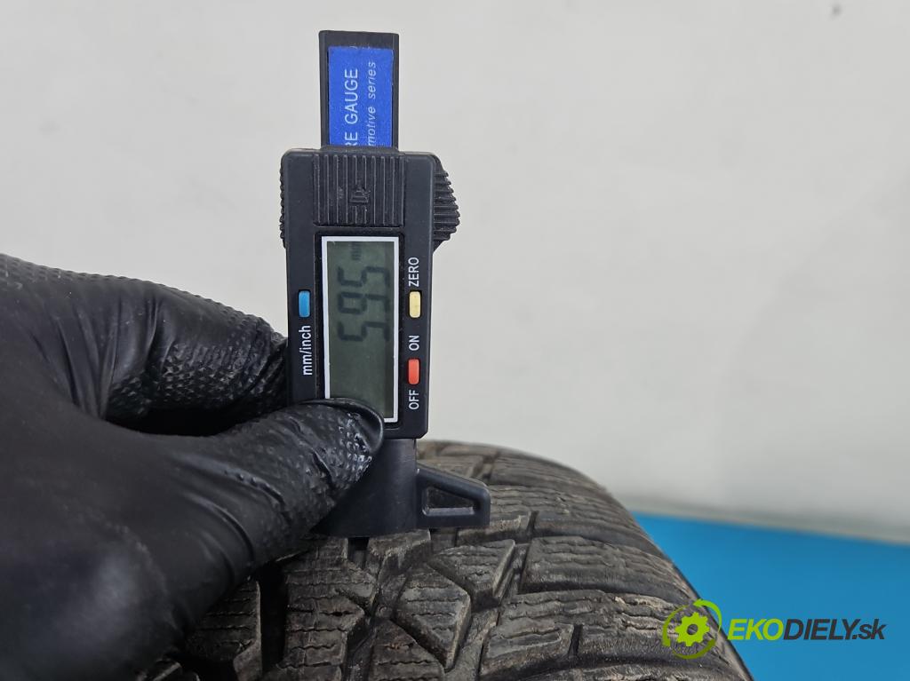 Vw Passat B5 1995-2005 1.9 tdi 110 hp manual 81 kW 1896 cm3 4- pneumatiky: zimní 4 ks komplet