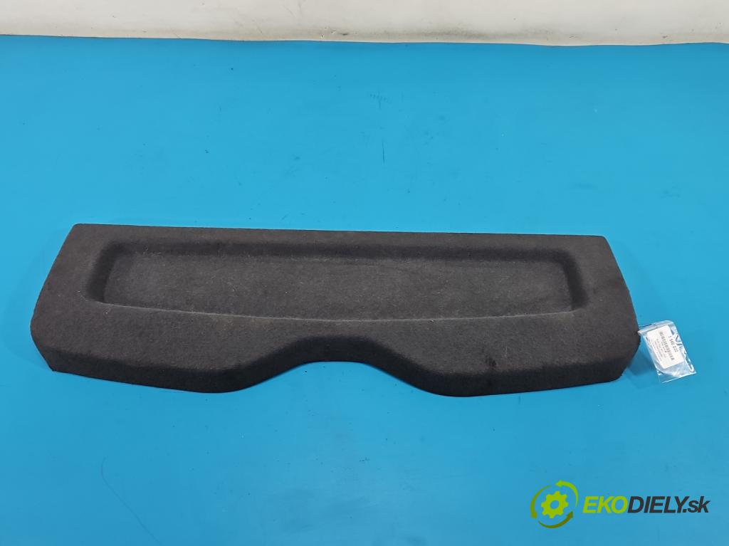 Skoda Citigo 2011-2019 1.0 MPI 60 HP manual 44 kW 999 cm3 5- zadná  (Pláto kufra)