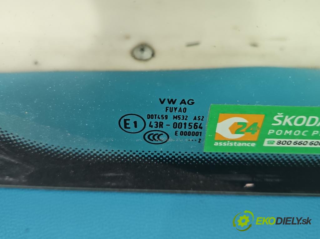 Skoda Citigo 2011-2019 1.0 MPI 60 hp manual 44 kW 999 cm3 5- sklo dveře zadní pravé