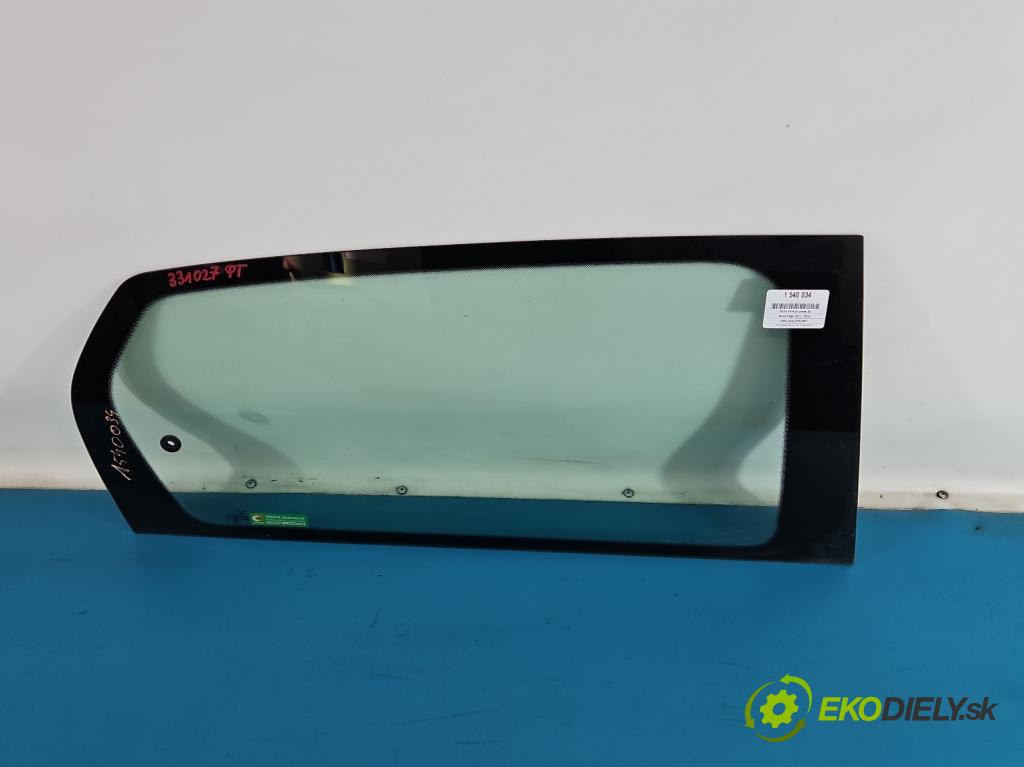 Skoda Citigo 2011-2019 1.0 MPI 60 hp manual 44 kW 999 cm3 5- sklo dveře zadní pravé