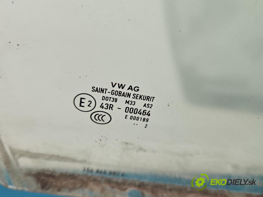 Skoda Citigo 2011-2019 1.0 MPI 60 HP manual 44 kW 999 cm3 5- sklo dvere predné pravé