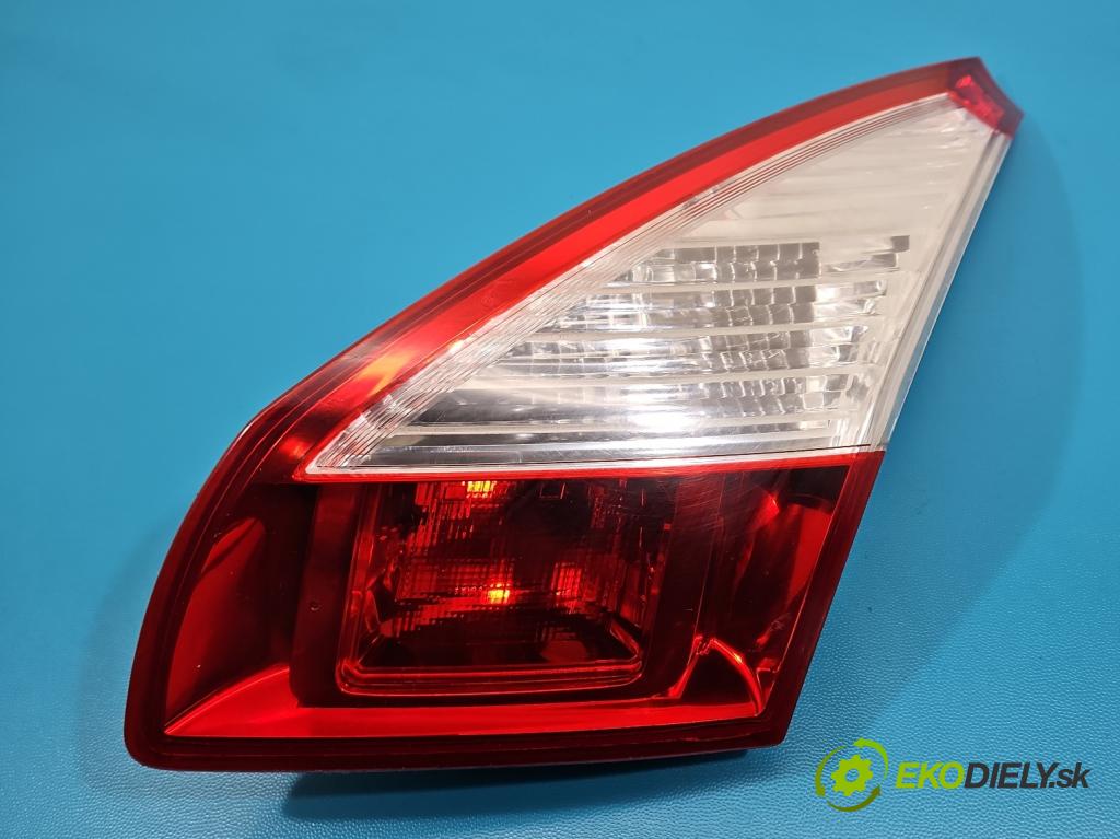Renault Megane III 2008-2016 1.4 TCE: 131 HP manual 96 kW 1397 cm3 5- svetlo / reflektor zadné pravé 265500009R (Kľučka dverí ostatné)