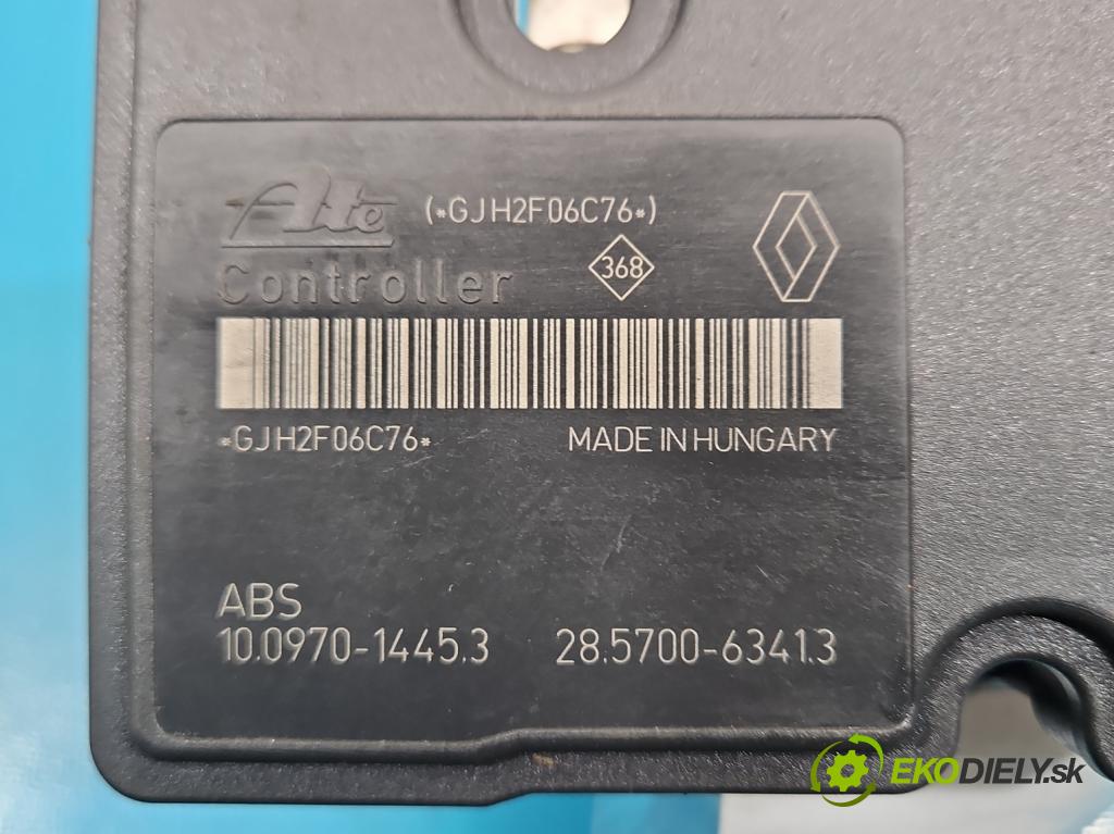 Renault Megane III 2008-2016 1.4 TCE: 131 HP manual 96 kW 1397 cm3 5- čerpadlo abs 476606747R (Pumpa ABS)