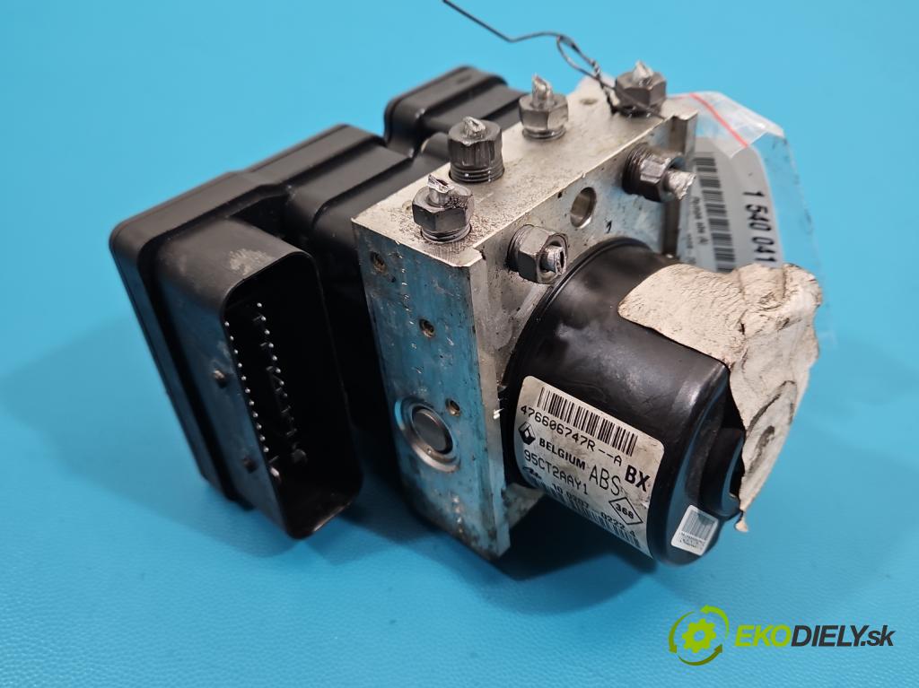 Renault Megane III 2008-2016 1.4 TCE: 131 HP manual 96 kW 1397 cm3 5- čerpadlo abs 476606747R (Pumpa ABS)