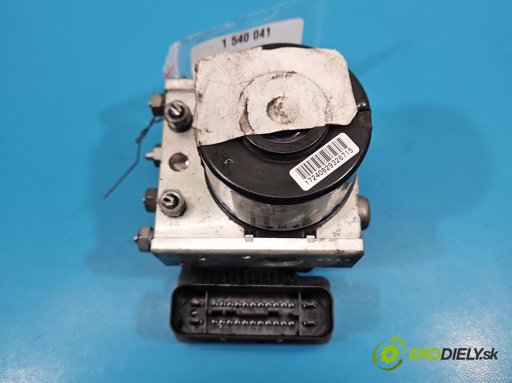 Renault Megane III 2008-2016 1.4 TCE: 131 HP manual 96 kW 1397 cm3 5- čerpadlo abs 476606747R (Pumpa ABS)