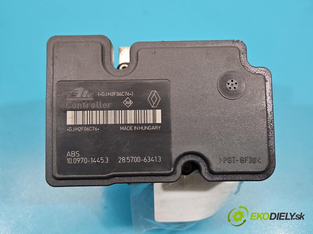 Renault Megane III 2008-2016 1.4 TCE: 131 HP manual 96 kW 1397 cm3 5- čerpadlo abs 476606747R (Pumpa ABS)