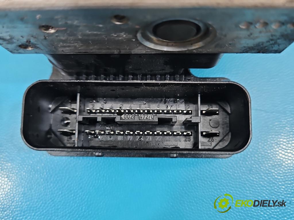 Renault Megane III 2008-2016 1.4 TCE: 131 HP manual 96 kW 1397 cm3 5- čerpadlo abs 476606747R (Pumpa ABS)