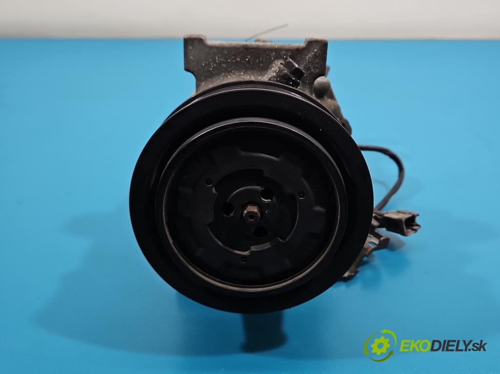 Renault Megane III 2008-2016 1.4 TCE: 131 hp manual 96 kW 1397 cm3 5- Kompresor: klíma 8200958328 (Kompresor klimatizace)