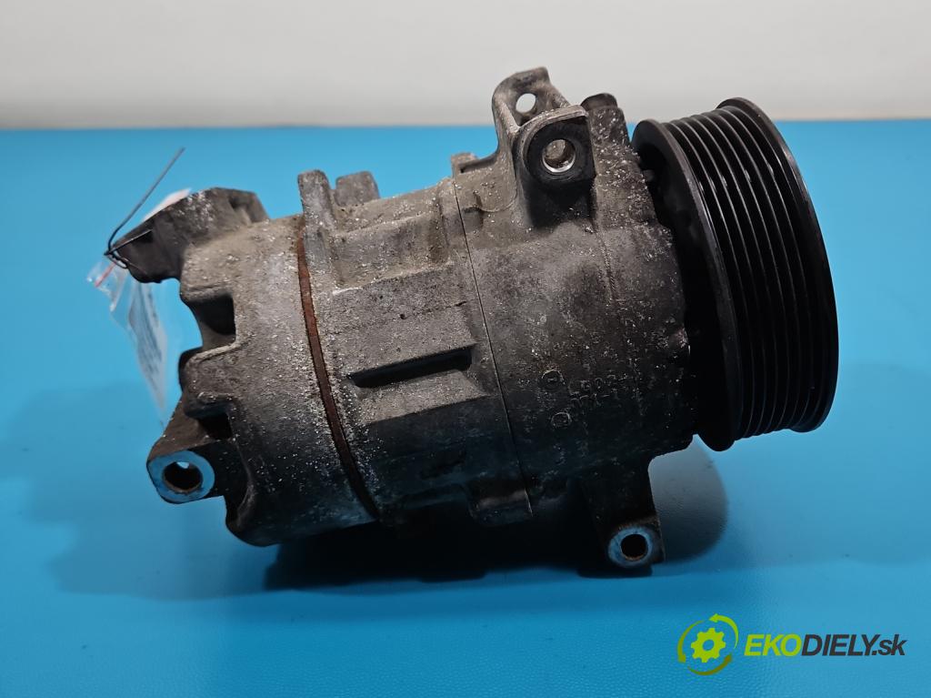 Renault Megane III 2008-2016 1.4 TCE: 131 hp manual 96 kW 1397 cm3 5- Kompresor: klíma 8200958328 (Kompresor klimatizace)