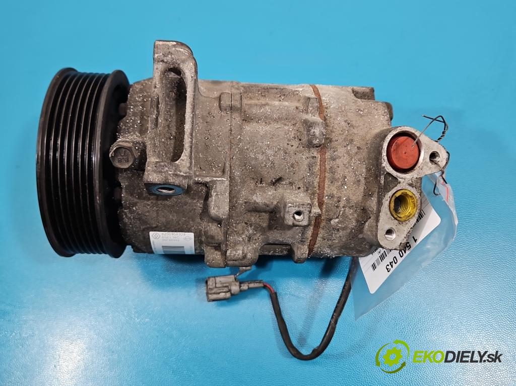 Renault Megane III 2008-2016 1.4 TCE: 131 hp manual 96 kW 1397 cm3 5- Kompresor: klíma 8200958328 (Kompresor klimatizace)