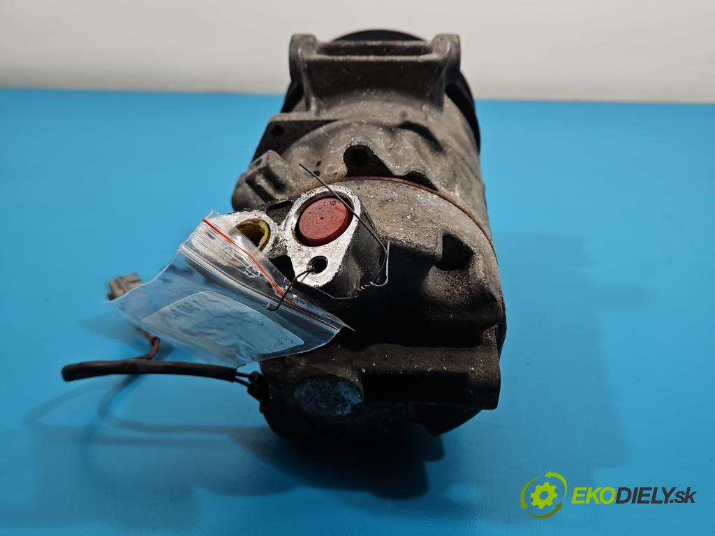 Renault Megane III 2008-2016 1.4 TCE: 131 hp manual 96 kW 1397 cm3 5- Kompresor: klíma 8200958328 (Kompresor klimatizace)