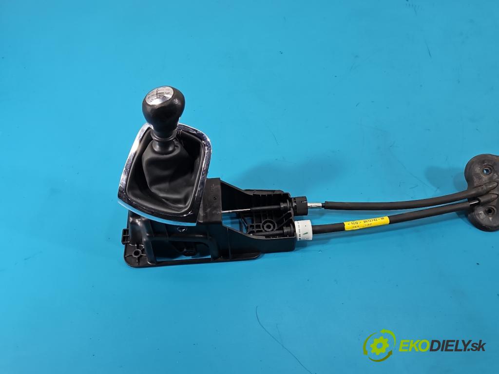 Renault Megane III 2008-2016 1.4 TCE: 131 HP manual 96 kW 1397 cm3 5- Páka: Změny: stupeň,rýchlosť 8200781046 (Rýchlostná páka (kulisa))