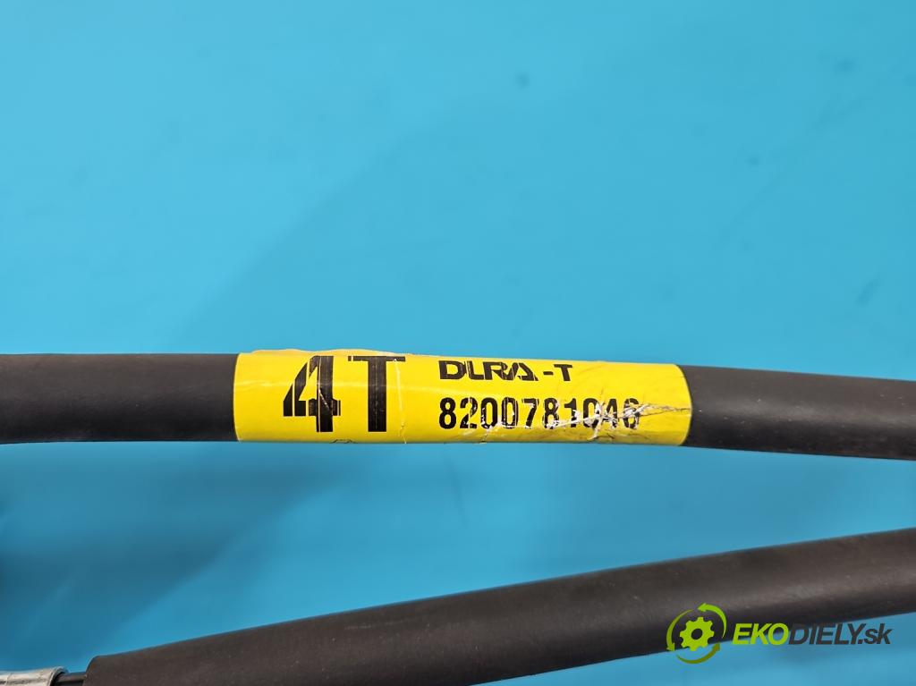 Renault Megane III 2008-2016 1.4 TCE: 131 HP manual 96 kW 1397 cm3 5- Páka: Změny: stupeň,rýchlosť 8200781046 (Rýchlostná páka (kulisa))