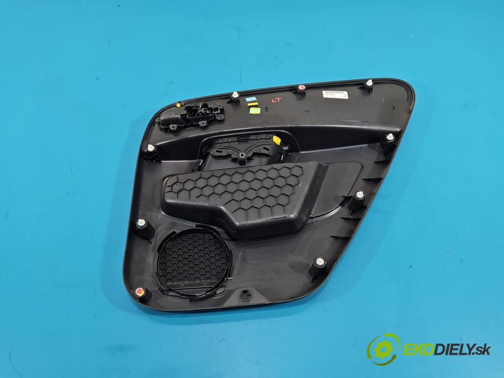 Skoda Citigo 2011-2019 1.0 MPI 60 HP manual 44 kW 999 cm3 5- Čalounictví: dvere zadné ľavé 1S4867211