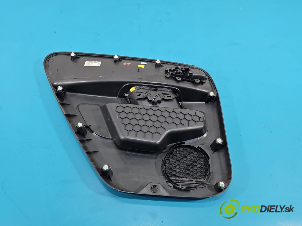 Skoda Citigo 2011-2019 1.0 MPI 60 HP manual 44 kW 999 cm3 5- Čalounictví: dvere zadné pravé 1S4867212