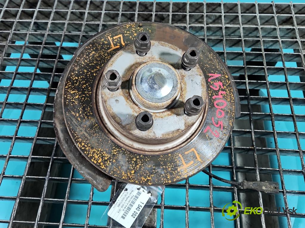 Renault Megane III 2008-2016 1.4 TCE: 131 HP manual 96 kW 1397 cm3 5- Rozbočovač: kolesa zadné ľavé 