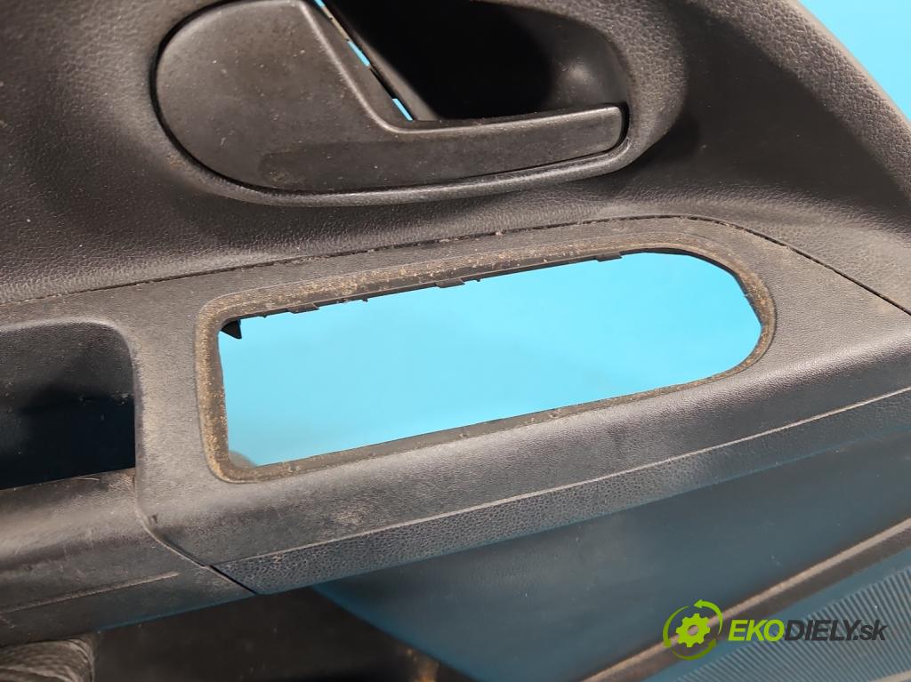 Skoda Citigo 2011-2019 1.0 MPI 60 HP manual 44 kW 999 cm3 5- Čalounictví: dvere predné ľavé 1S4867011