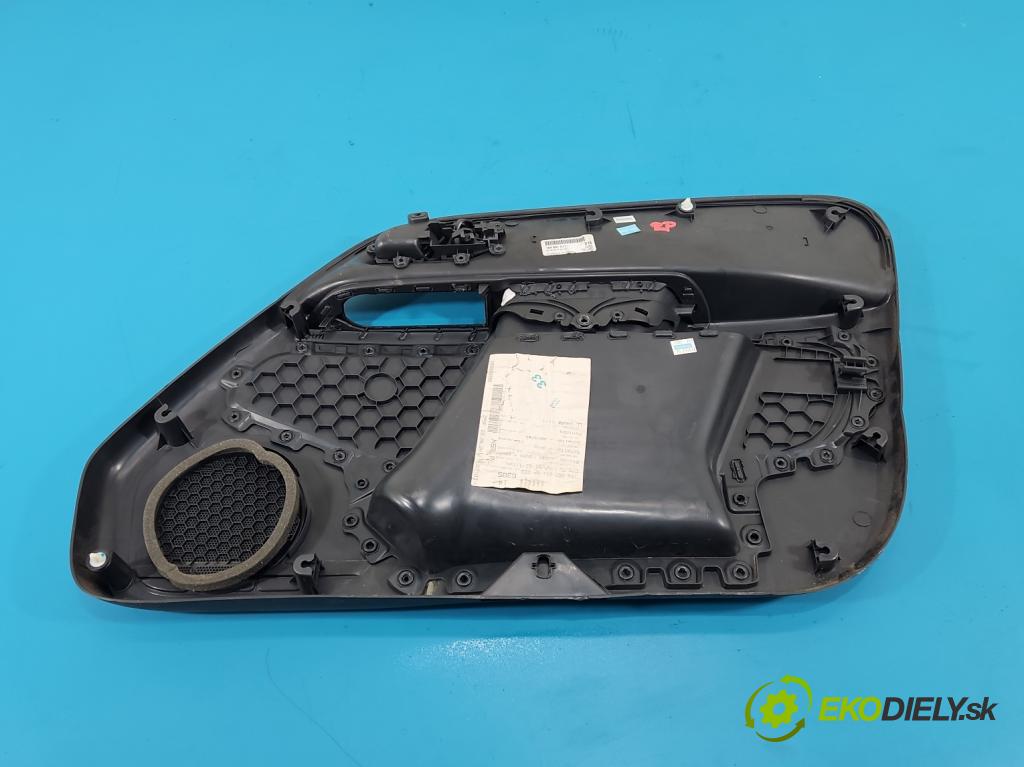 Skoda Citigo 2011-2019 1.0 MPI 60 HP manual 44 kW 999 cm3 5- Čalounictví: dvere predné ľavé 1S4867011